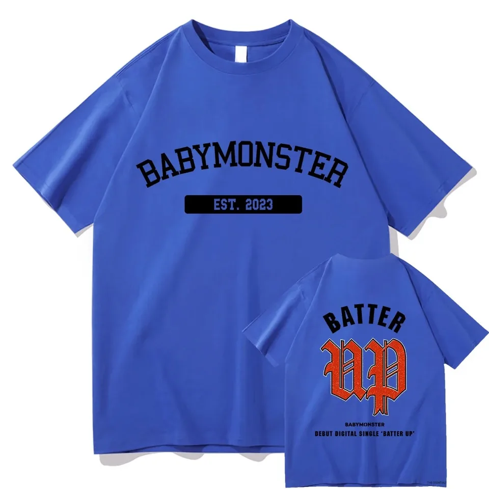 Babymonster Batter Up T Shirts Baby Monster Men/Women T Shirt