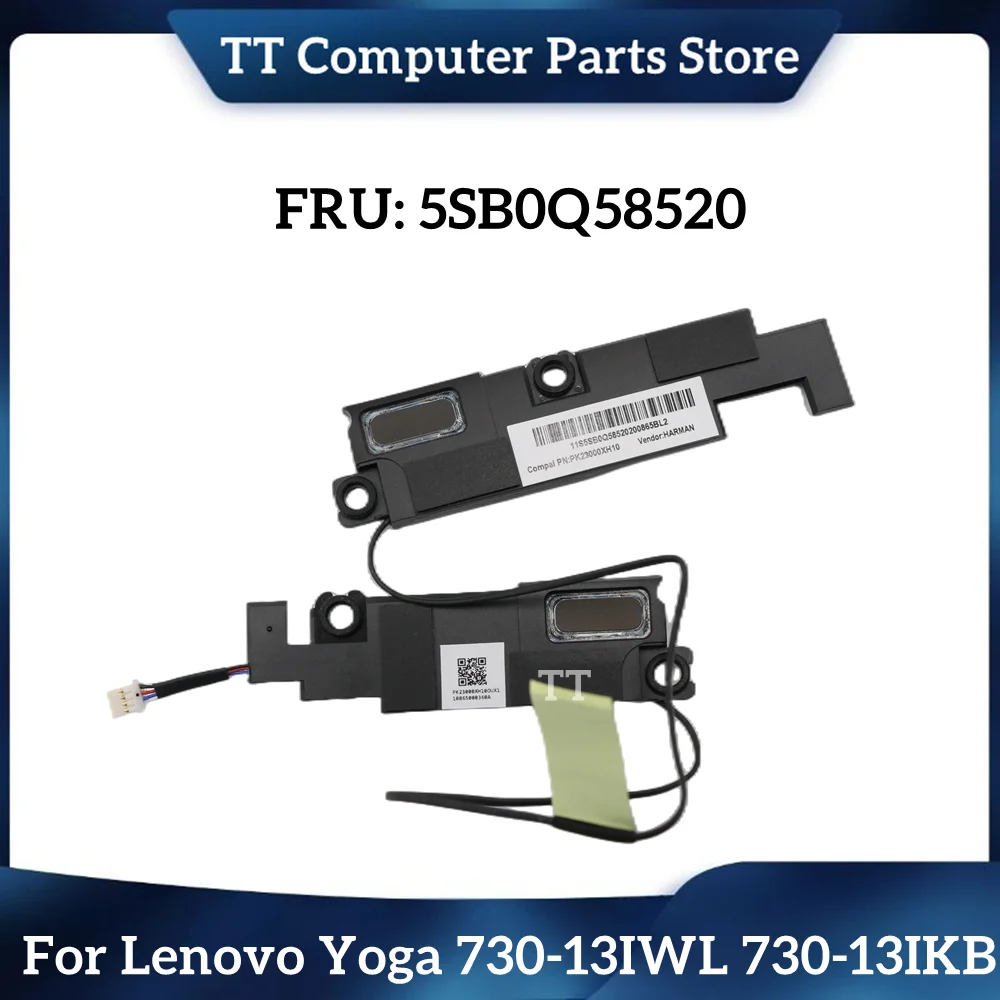 

TT New Original For Lenovo Yoga 730-13IWL 730-13IKB Laptop Integrated Speaker FRU 5SB0Q58520 PK23000XH10 100% Tested