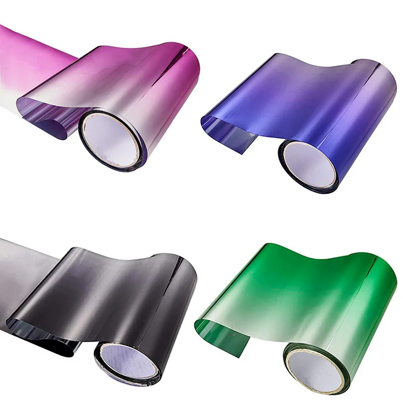 Premium Black Vinyl Sun Strip Visor Decal For Windshield (60" X 8")