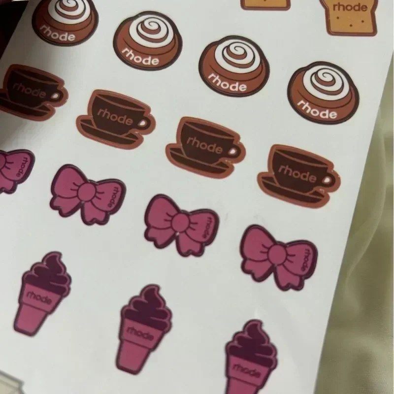 Lipstick Sticker Lipstick sticker Glosses Plump Moisturizing Lip Glaze Essence Gel Oil Lipstick stickers Mirror Glass Long sticker