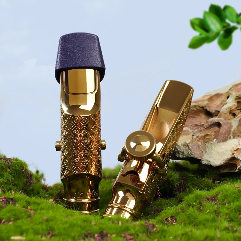 1pcs Alto Saxophone Bakelite Mouthpiece Sax Mouth Pieces Accessories Size 6 7 8