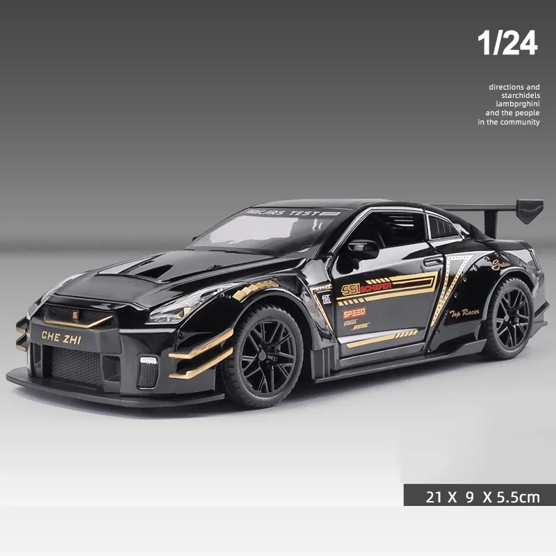 1 24 black