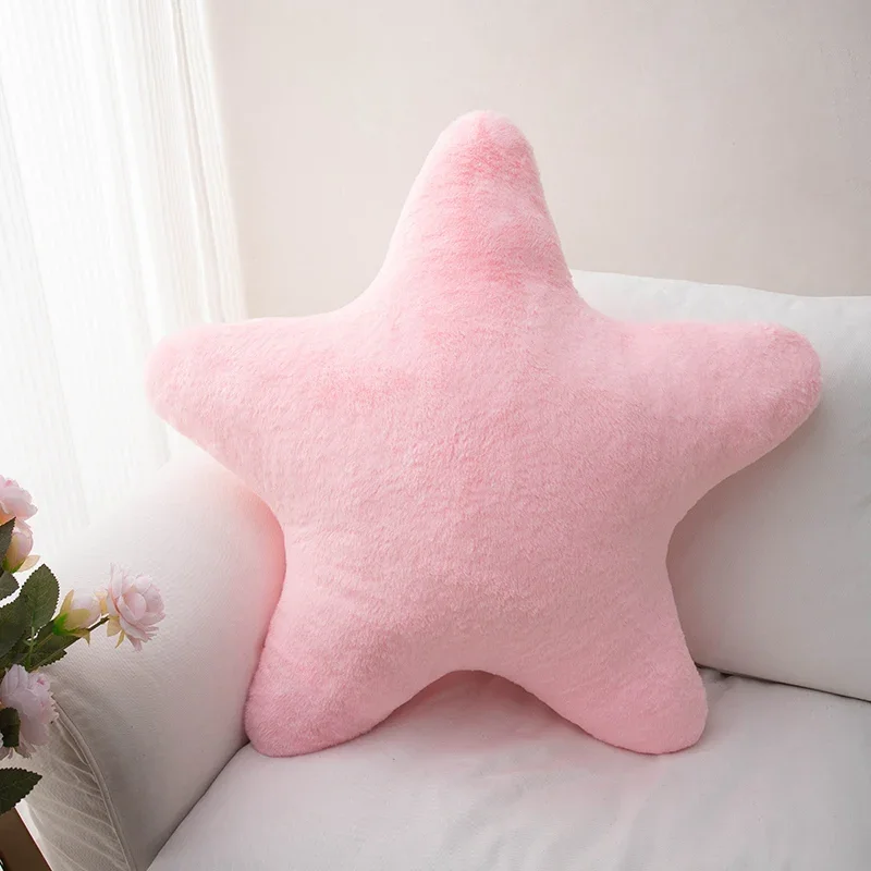 Cute Decorative Little Star Soft Stuffed Pillow Toys Soft Hugging Toy Kids Sleeping Adorable Home Decoration Gift for Boys Girls plush toys star pillow