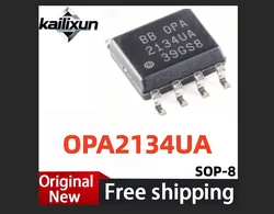 High - Performance Audio Dual Op - Amp, SOP - 8 Package, 10 - Pack (30pcs - OPA2134UA)