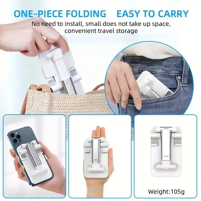 Foldable Adjustable Desk Stand