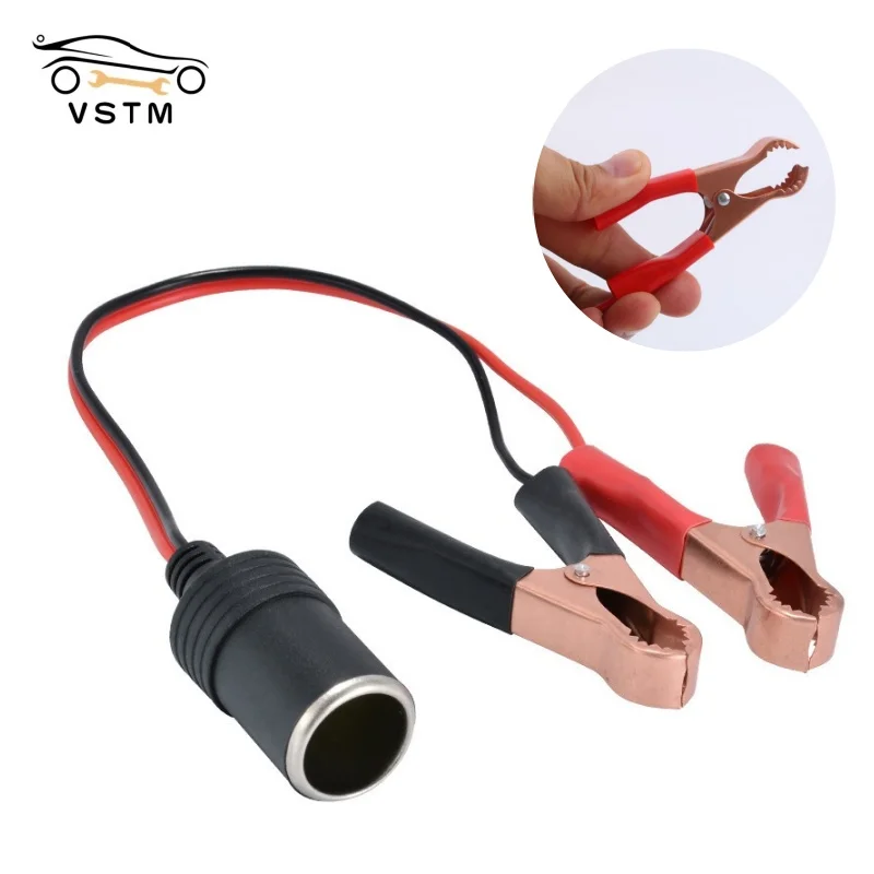 Cigarette-Lighter-Battery-Terminal-Clip-on-Vehicle-Car-Cigarette ...