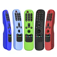 Sikai Silicone Case For LG MR22GN/MR21GA/MR23GN/MR22GA OLED Smart TV Magic Remote Protective Cover For LG Magic Remote2022/2023 2