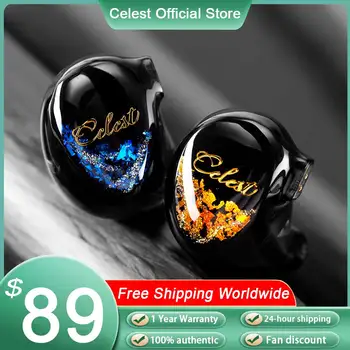 Kinera Celest Plutus Beast 이어폰, 1BC + 1BA + 1SPD, 신제품™인이어 모니터 골전도 하이브리드 드라이버, IEM 0.78, 2 핀 유선 케이블