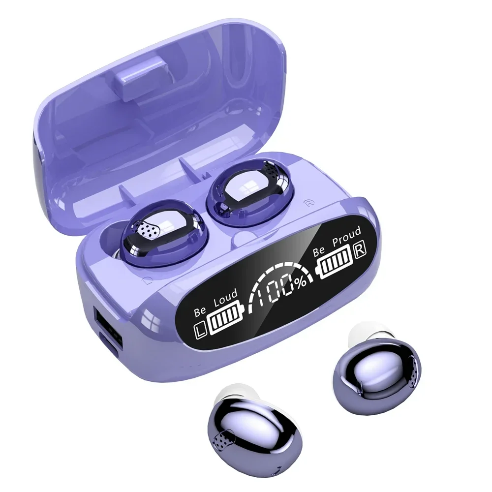 

M32 TWS Wireless Noise Earphones Bluetooth Stereo Touch Control Reduction Waterproof Earbuds Headsets With Microphone Headphones