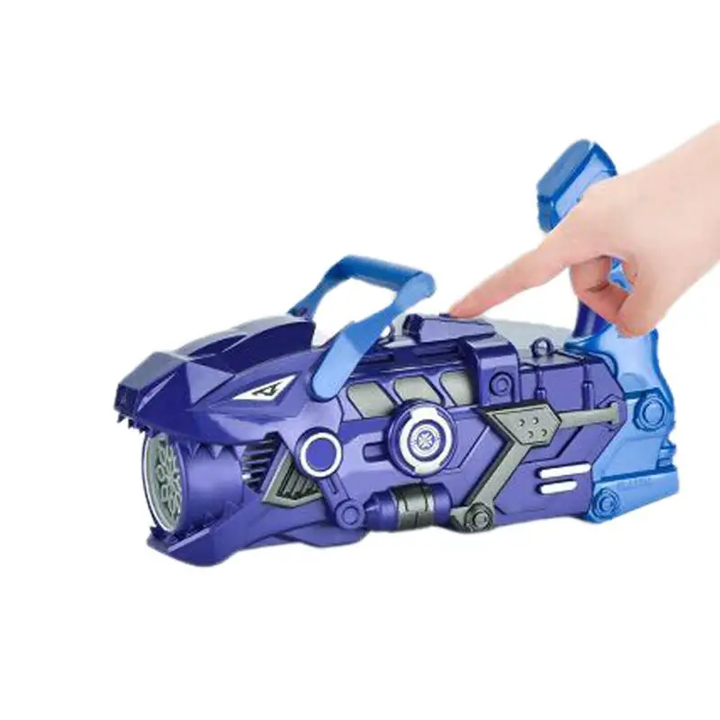 

Устройство для изготовления пузырей для детей, Электрическая воздуходувка для пузырей динозавров, герметичная машина для пузырей, детская игрушка, автоматическая машина для пузырей для праздников