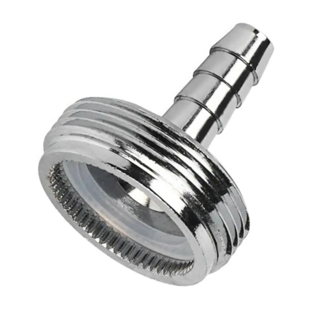 StainlessSteelBeerTapFaucetCleaningAdapter14INBeerTap