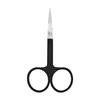 2pcs Stainless Steel Eyebrow Scissor Makeup Eyelash Trimmer Facial Hair Remover Manicure Scissor Nose Hair Tool Beauty Scissors 3