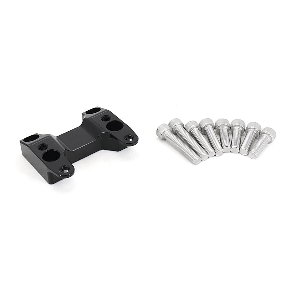 

Handlebar Riser 2022 2023 CNC Handle Bar Raiser Extend Mount Clamp Adapter for Yamaha TMAX560 T-MAX560 T-Max TMAX