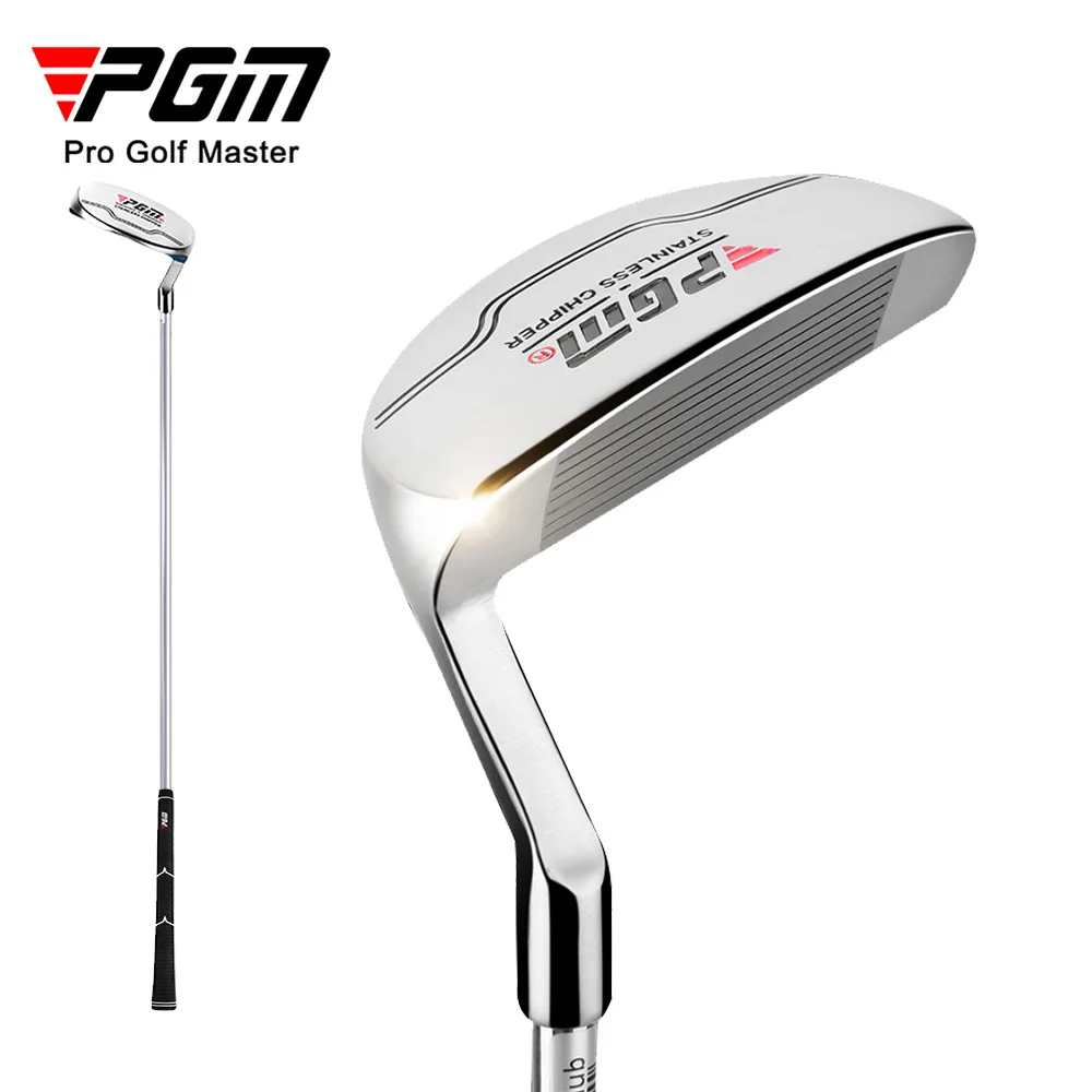 pgm-メンズステンレススチール製ゴルフクラブライトハンドホグーターチップウェッジ初心者用サンドロッドtug019