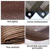 Sunblock Sunshade Net Garden Sunshade Cloth UV Protection Outdoor Awning Pergola Cover Greenhouse Heat Insulation Cooling Mesh 5