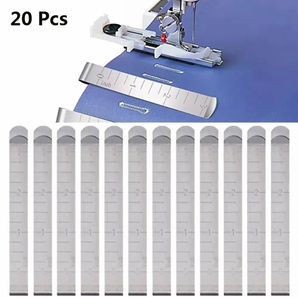 

20 шт. 3 дюйма металлические Стёганые принадлежности Зажим для шитья/окантовка обжимной зажим для одежды ручной работы/линейка для штор/«сделай сам» Стёганое Шитье