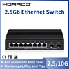 HORACO 2.5G Network Switch 8 Port Ethernet Switch with 2*10G SFP+ Plug and Play Fanless Homelab Switch HORACO 2.5G Network Switch 8 Port Ethernet Switch with 2*10G SFP+ Plug and Play Fanless Homelab Switch