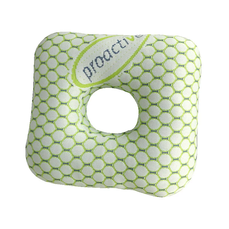 Ear Protection Pillow for Elderly & Piercing Aftercare-Hollow Non-Pressure Design with Breathable Polyester Fiber Fast Shipping