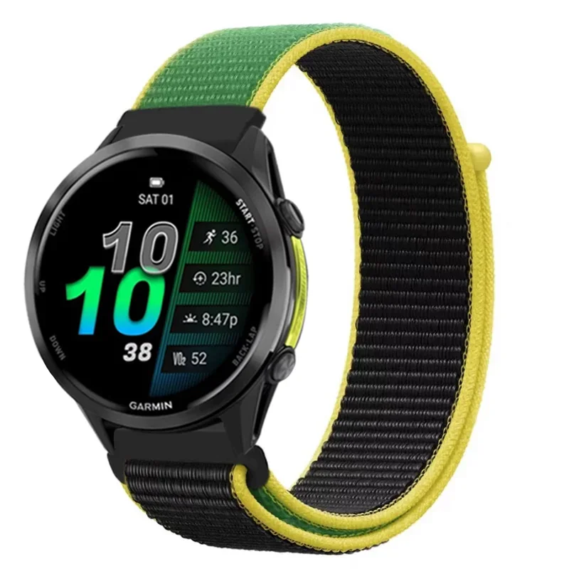 Flag Style Fashion Nylon Band, 22mm/20mm,