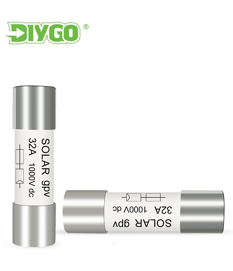 5PCS DIY GO Solar DC 1000V PV Sicherung 1A 2A 3A 4A 5A 6A 8A 10A 15A 20A 25A 30A 32A Hohe Spannung für Solar System Schutz – Detail 8