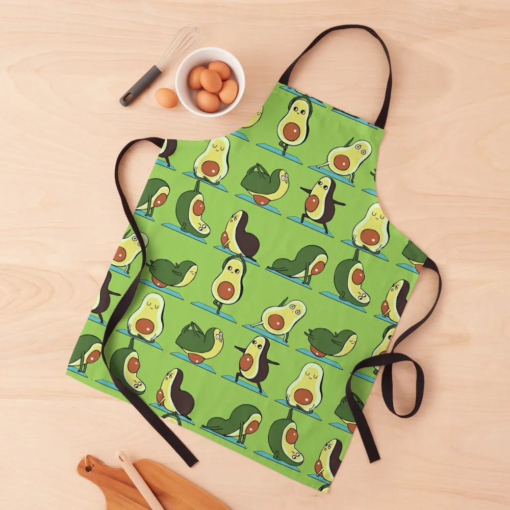 

Avocado Yoga Apron Kitchen Apras For Women Women'S Home Clothes Waterproof Kitchen Apron For Women