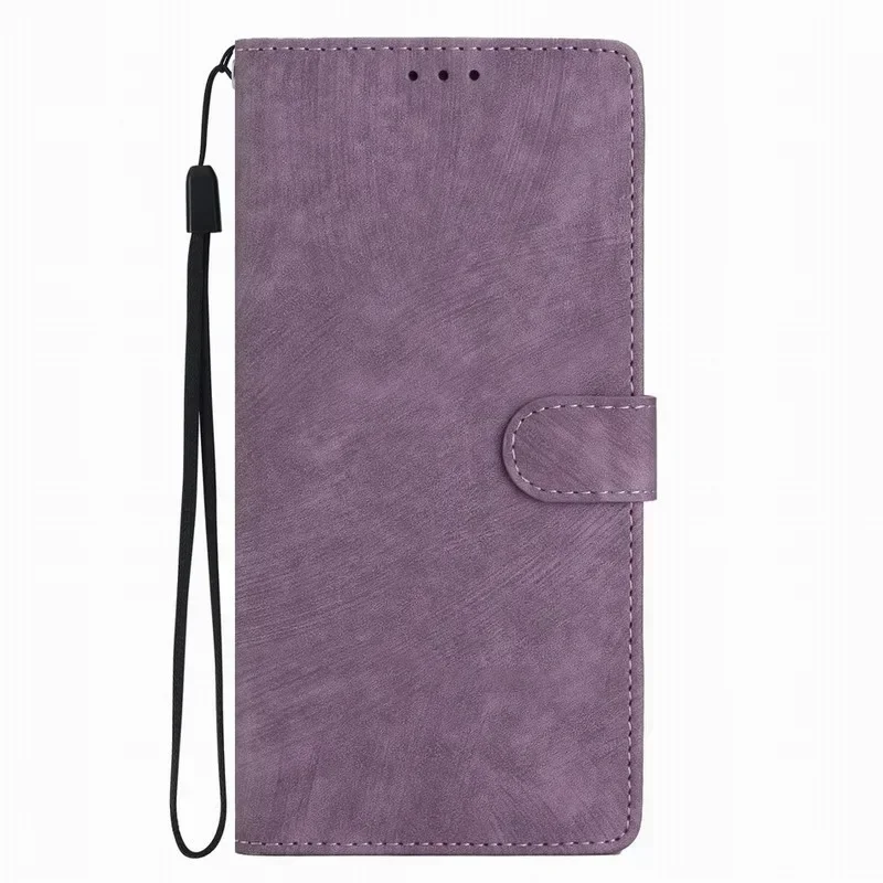 Classic Soft Feel Wallet Phone Case Cover
