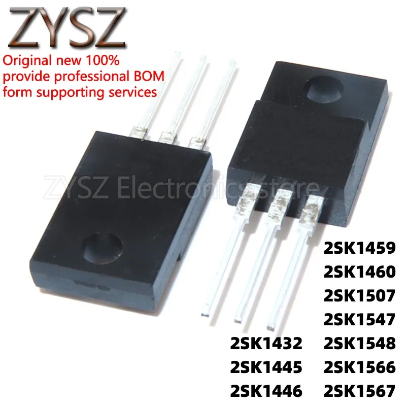 1Pcs 2Sk1432 1445 1446 1459 1460 1507 1547 1548 1566 1567 To-220F