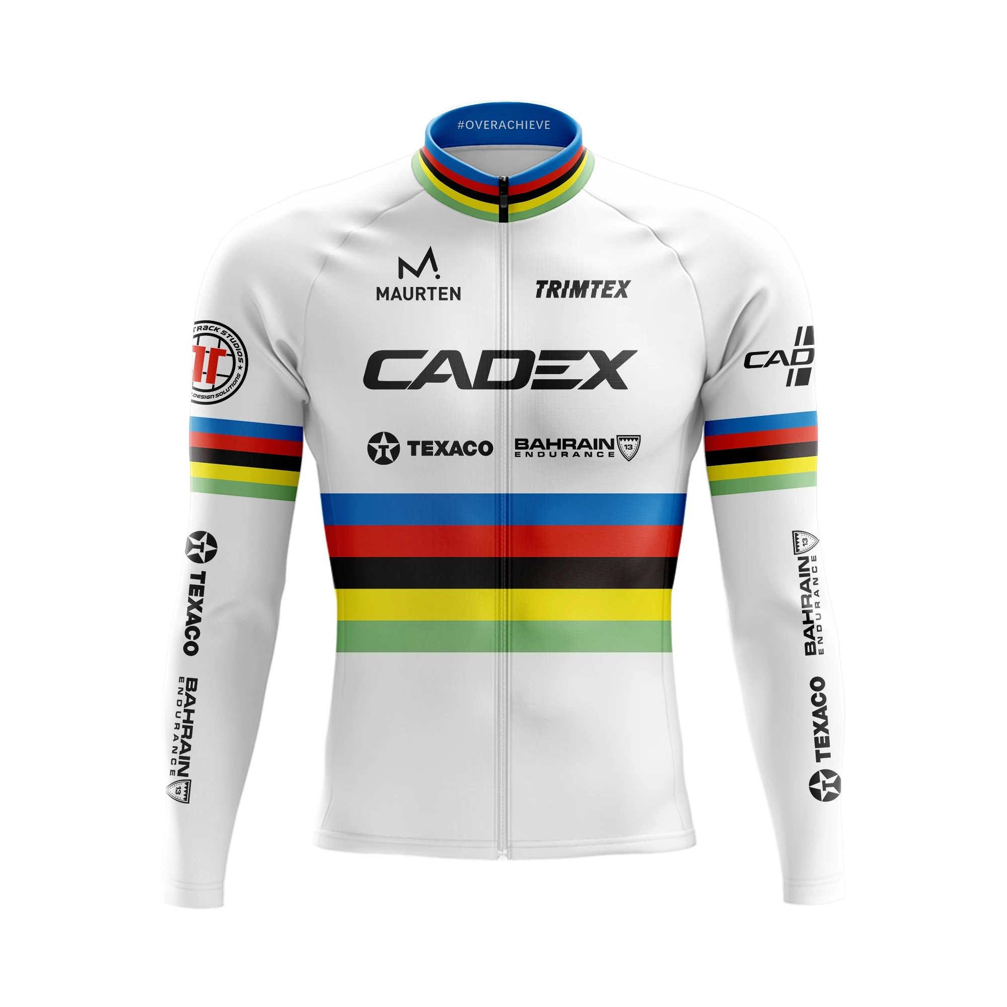 thumbnail image 1 of Maillot de ciclismo Pro Team CADEX para hombre, forro polar térmico de invierno, ropa deportiva TRIMTEX para ciclismo, ropa para exteriores para ciclismo de carretera, 1 of 5