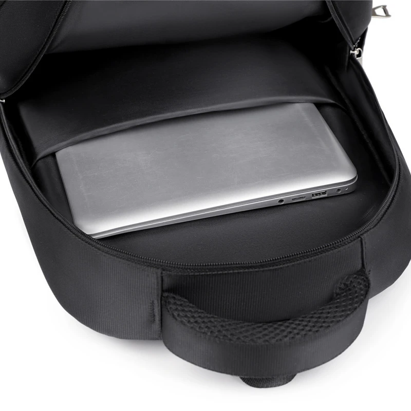 Stylish and spacious backpack with multiple pockets, featuring a laptop compartment, adjustable shoulder straps, and a secure zi