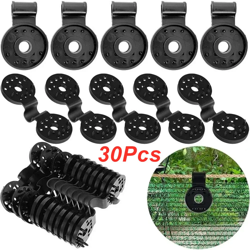 Shade Cloth Clips 30pcs Awning Plastic