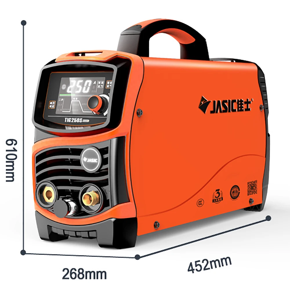 Jasic Argon Arc Welder 220V Household TIG 250S TIG250S Cold Welding ...