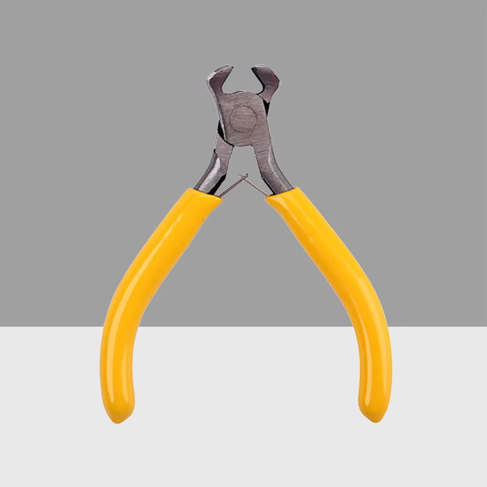 

Yellow Plier End Nipper Guitar Repair Luthier Tool Wire Puller String Fret