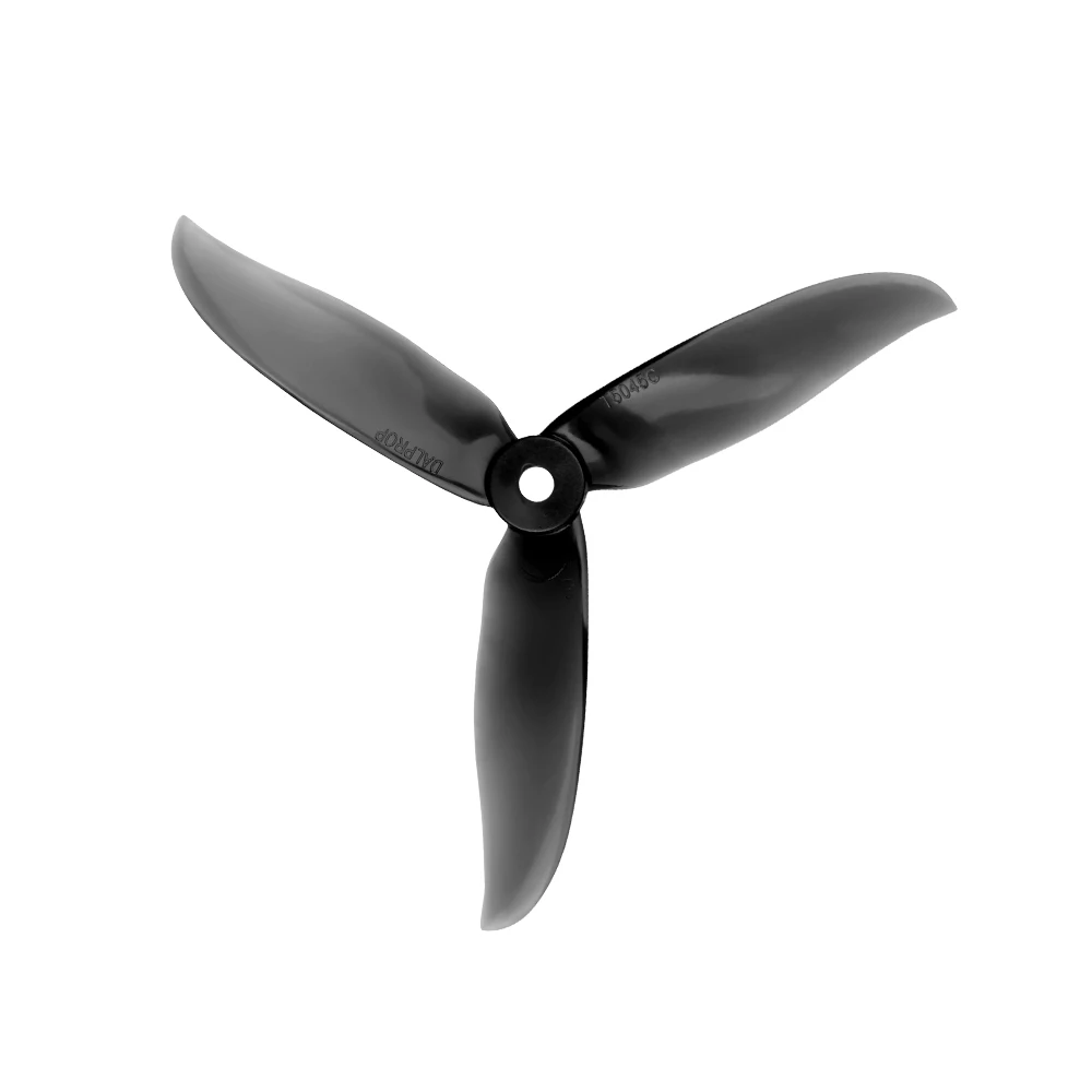 

10Pairs(10CW+10CCW) DALPROP CYCLONE T5045C Pro 5045 5X4.5X3 3-Blade PC Propeller for RC FPV Freestyle 5inch Drones DIY Parts