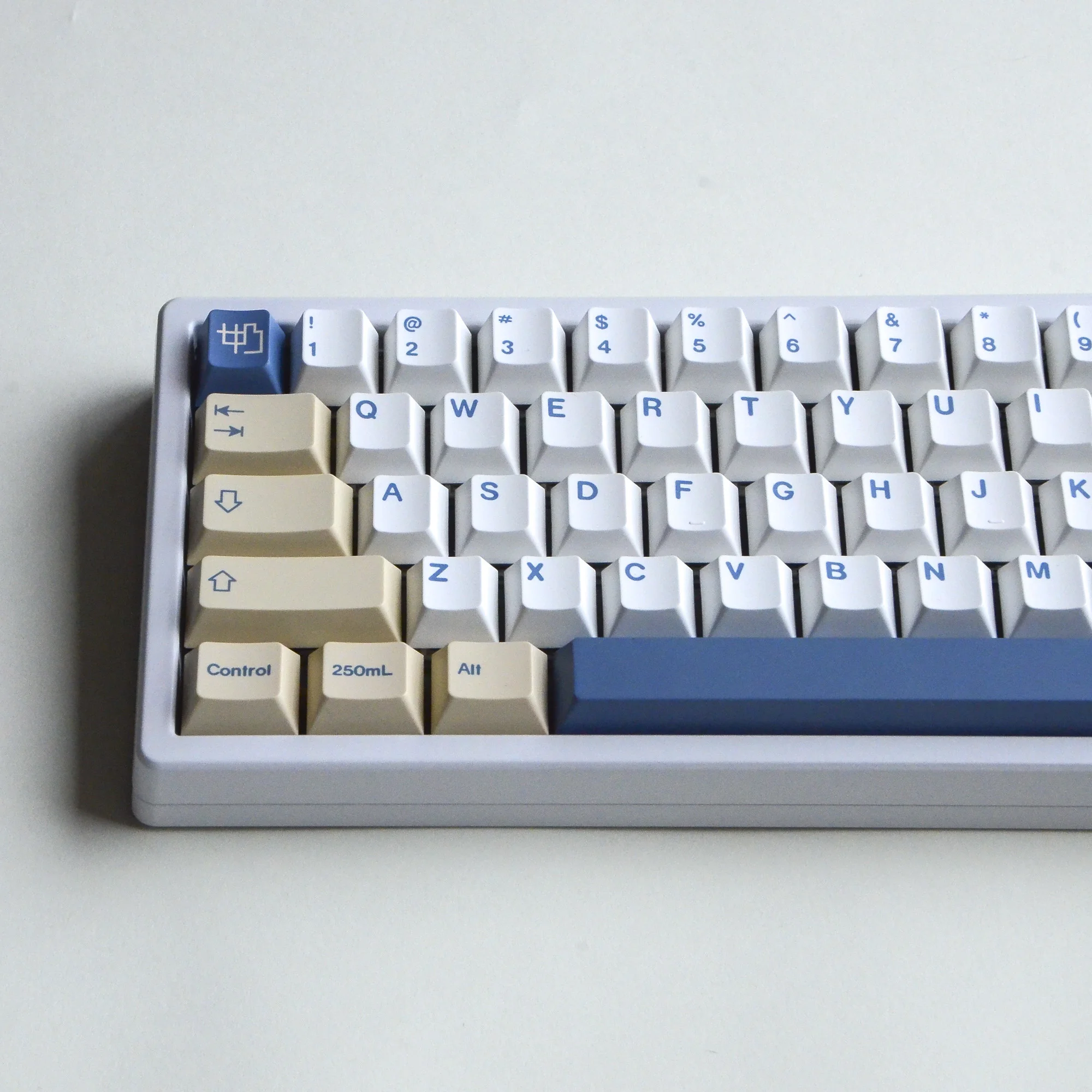 Teclas para Teclado com Sublimação para Anne Poker 136 ik ik ik Set