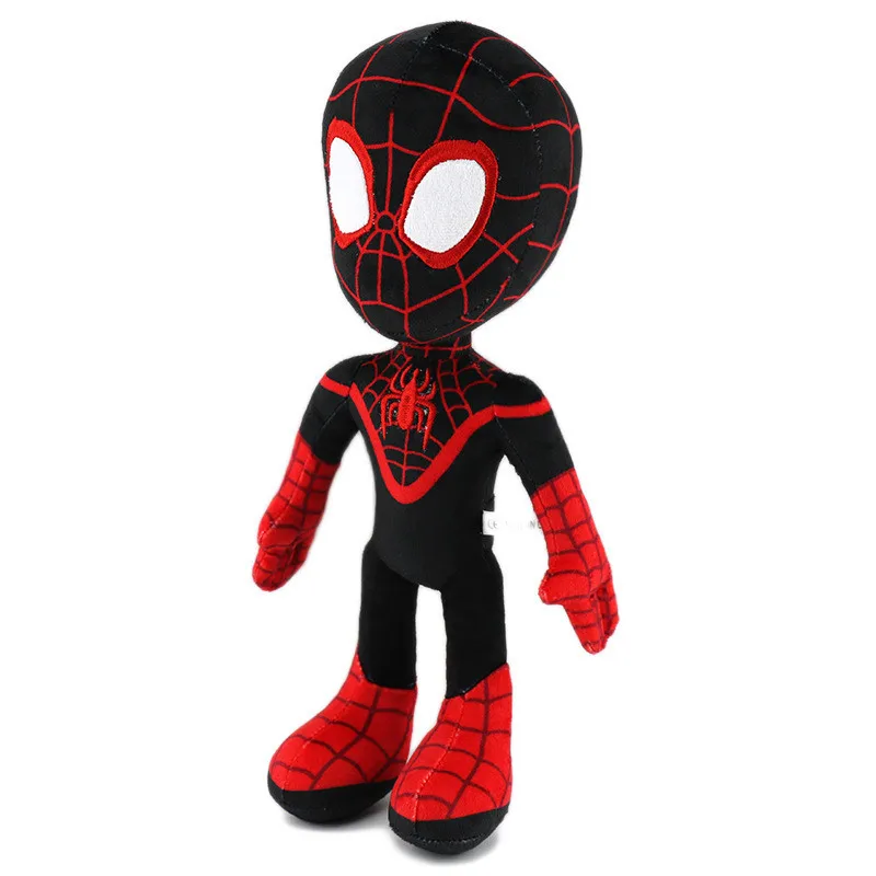 スパイダーマンにスパイダーマンのキャラクターが入った