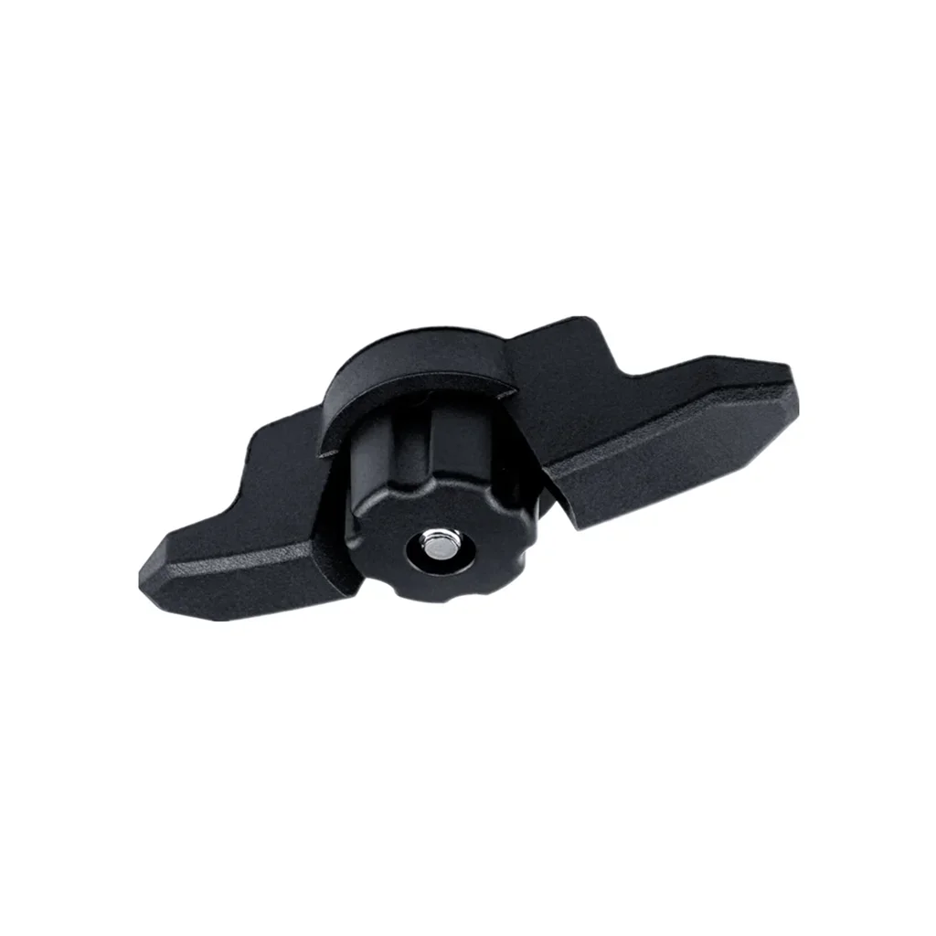 Marine Fishing Kayak Anchor Cleat Track Mount Line Cleat Deck Line Rope Tie for Rail Mount Canoes Boats Decks Rowing Accessories