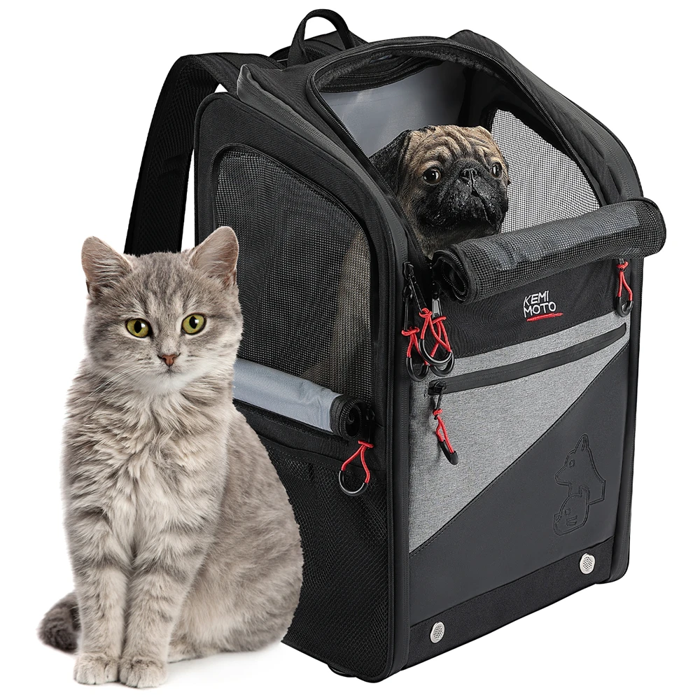 Motorcycle Dog/Cat Carrier Bags Portable Load Capacity 44L Folding Dog