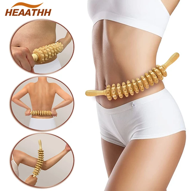 Masajeador Cervical para celulitis, rodillo de masaje Cervical para cuello  y muslo, masajeador de cuello y espalda, masajeador de piernas - AliExpress