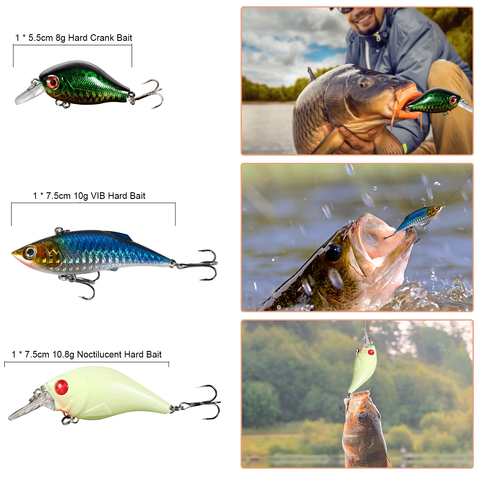 1 Pcs/Set Noctilucent Minnow Leurre Jerk Bait Lures Saltwater Fishing Lures  Kit De Pesca Fishing Kit - AliExpress