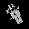 Stainless Steel Dowelling Jig - Seasoned Pro Kit with All Sizes + 3 Angles and Wall Bracket 6