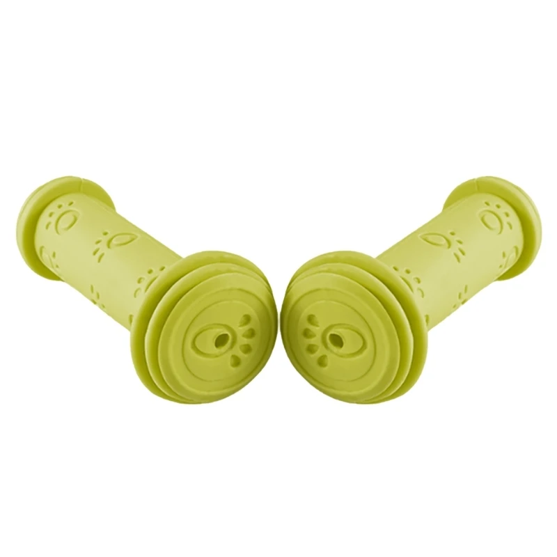 

1Pair Childrens Bikes Handlebars Antiskid Rubber Mountain Bicycles Handlebars for Scooter, Bikes, Foldings Bikes