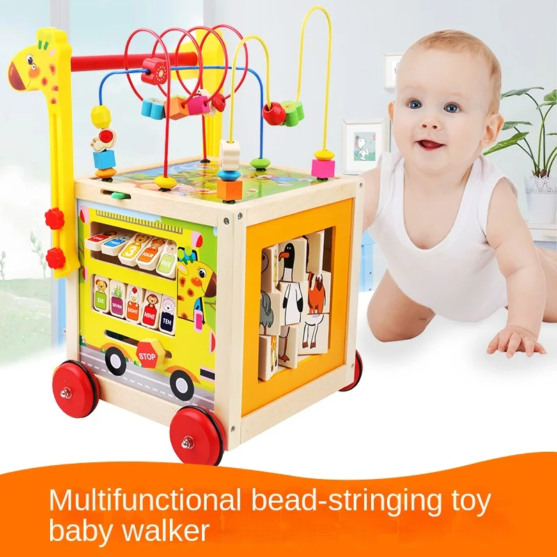 Baby walking trolley deals