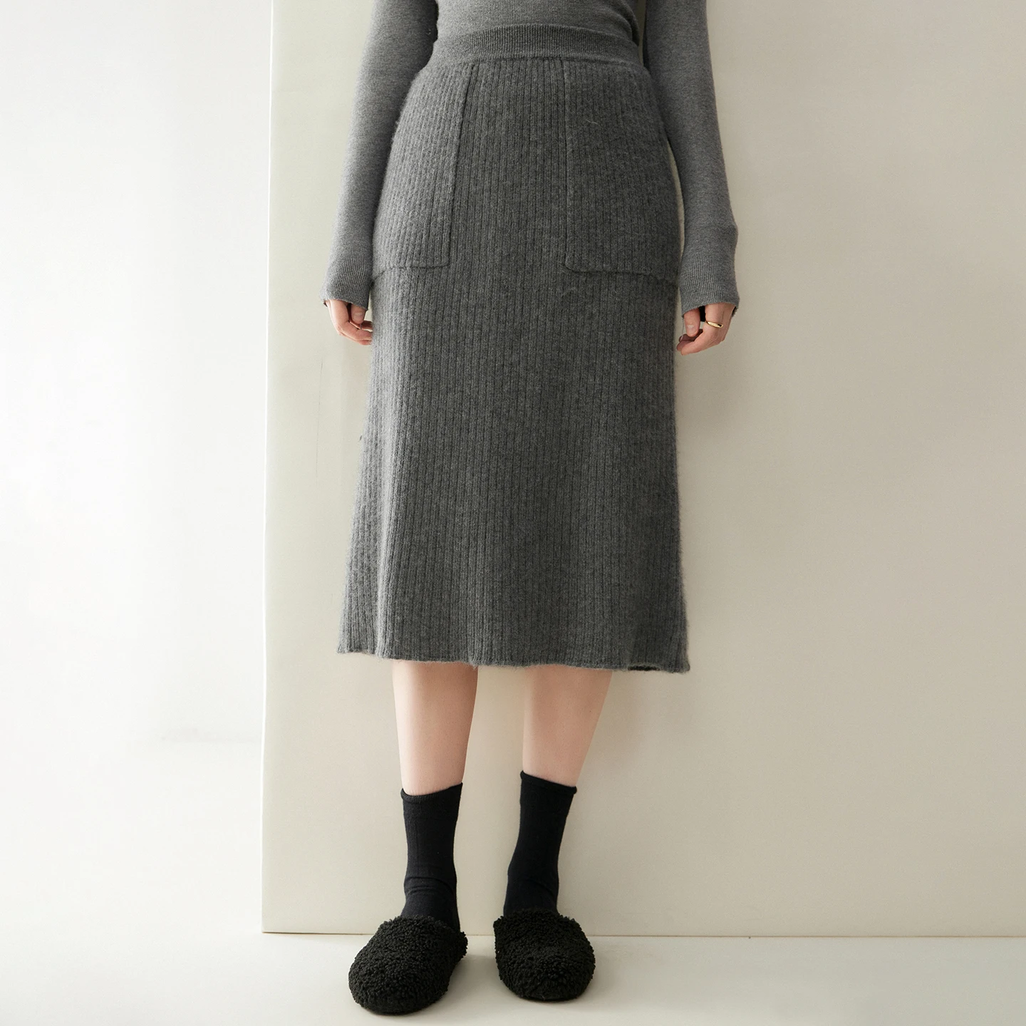 Cashmere Skirt Comfort