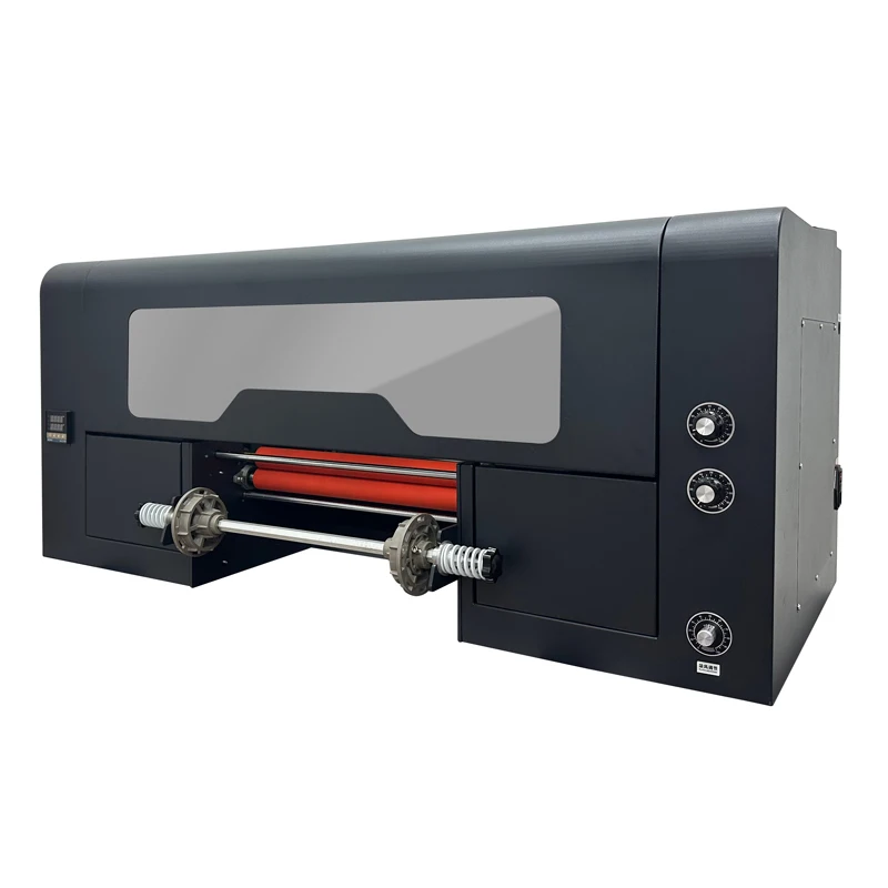 Cheap Desktop Uv Dtf Impresora A3 Crystal A B Film Transfer Printing  Machine All In One 30Cm