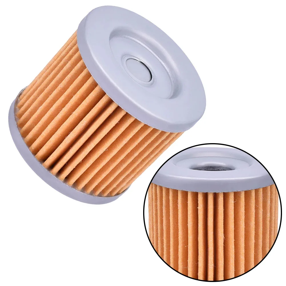 1pc Engine Oil Filter For Suzuki AN125 AN150 VECSTAR CS125 DR125 EN125 16510-05240 16510-45H10 Motorcycle Oil Filter images - 6