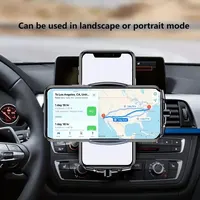 Car Wireless Charger Auto Car Phone Holder Mount 15W Fast Car Wireless Charging Stand for iPhone 15 14 13 Samsung S23 S22 Xiaomi - Image 3