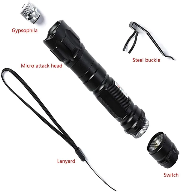 Most Powerful Green Laser Torch Pointers 10000m Focusable High power