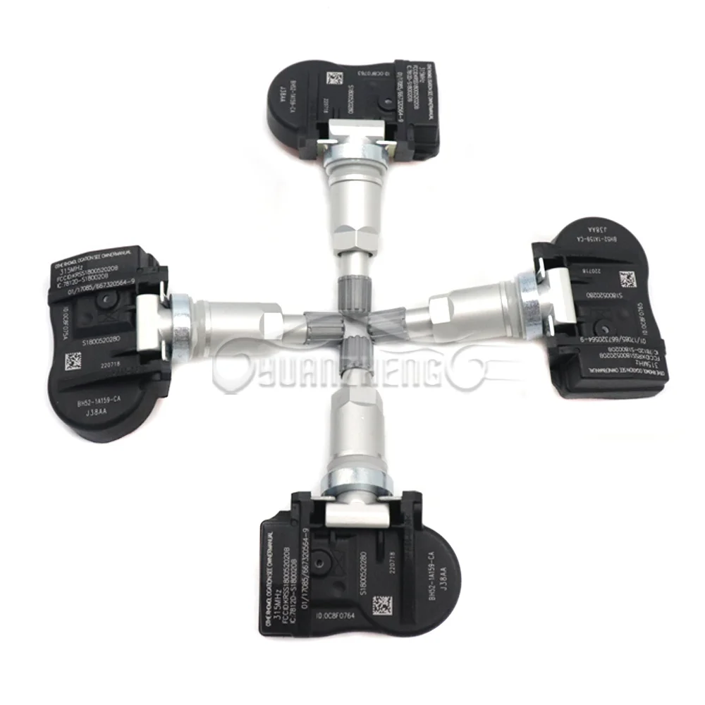 BH52-1A159-CA ڵ TPMS , ι LR2 LR4 ι ̺ũ  2008-2015 315MHz Ÿ̾ з ͸ 