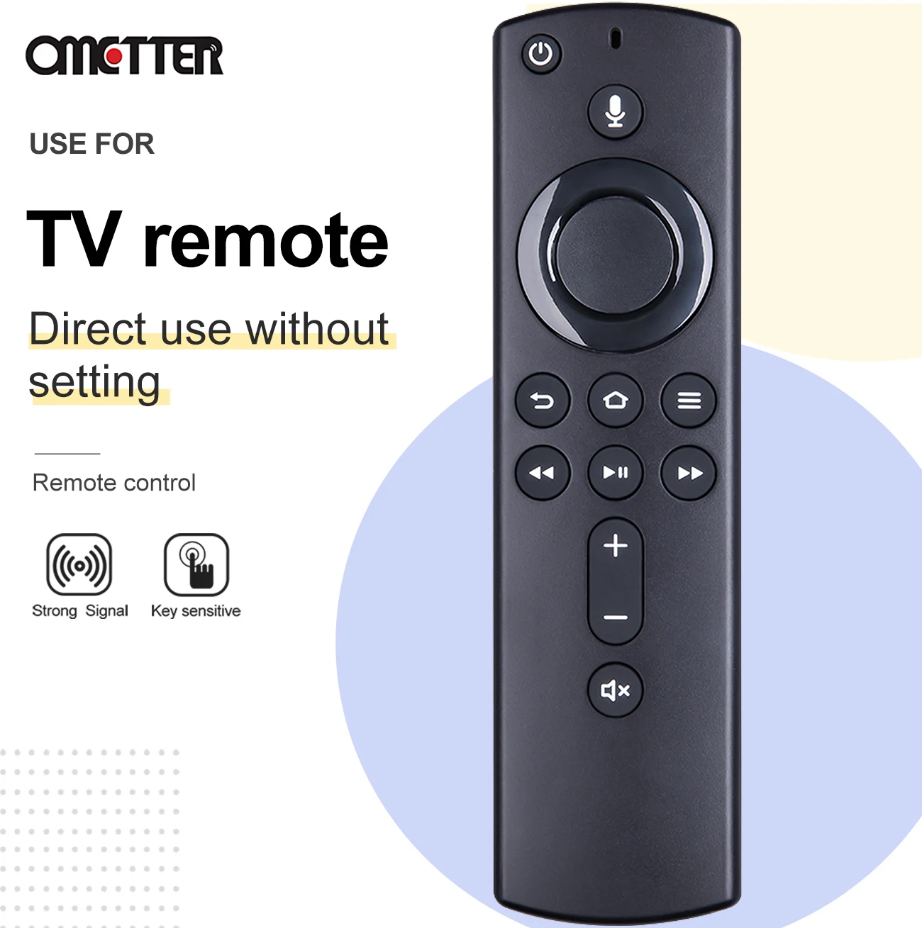 Telecomando Intelligente L5B83H Con Tv Ir Compatibile Con Bluetooth Con Controller Televisivo Vocale Per Ama Zon Fire Tv Stick 4K