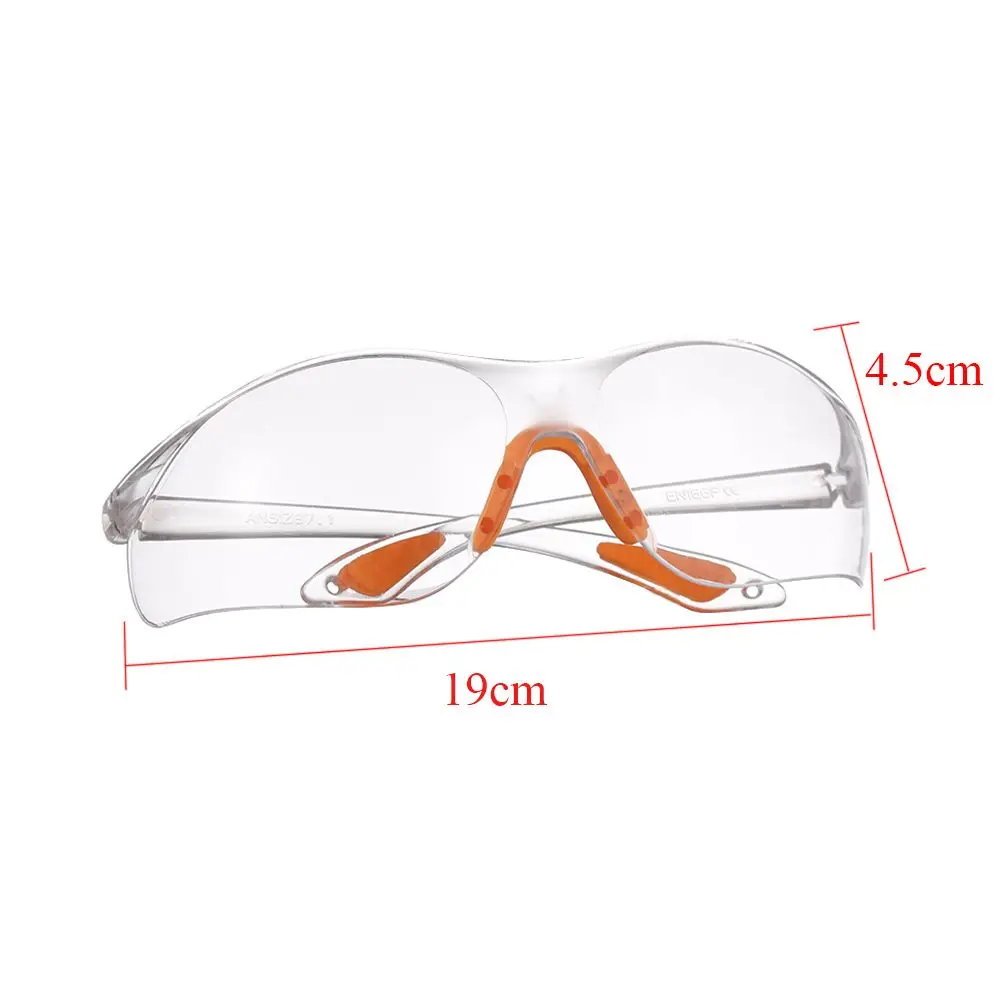 Lunettes de Protection PC Anti-rayures - Lot de 1